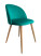 Inny kolor wybarwienia: Krzesło Colin noga dąb  MG20