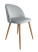 Inny kolor wybarwienia: Krzesło Colin noga dąb  MG39