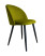 Inny kolor wybarwienia: Krzesło Colin noga czarna BL75