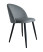 Inny kolor wybarwienia: Krzesło Colin noga czarna MG17