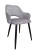 Inny kolor wybarwienia: Krzesło Milano noga czarna VOG
