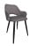 Inny kolor wybarwienia: Krzesło Milano noga czarna VOG