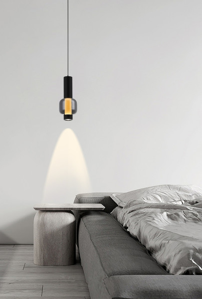 Lampa wisząca jedynka Ronda, 6546066