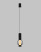 Lampa wisząca jedynka Ronda, 6546067