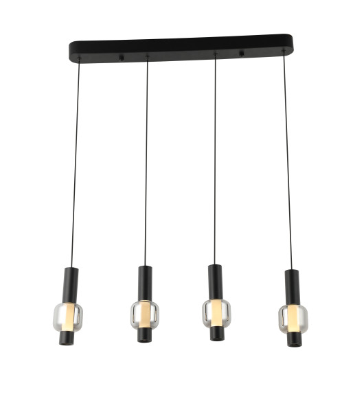 Lampa wisząca czwórka prosta Ronda, 6546088
