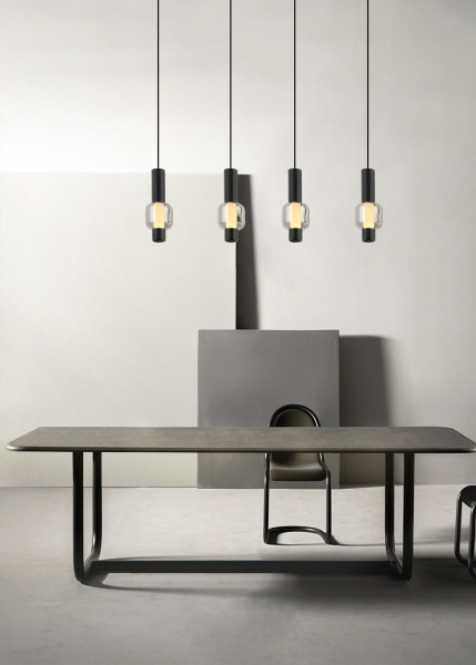 Lampa wisząca czwórka prosta Ronda, 6546091