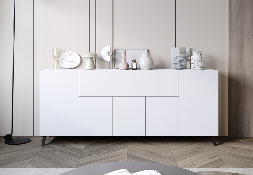 Komoda LOKET 180 biały, 6569030
