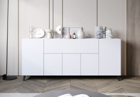 Komoda LOKET 180 biały