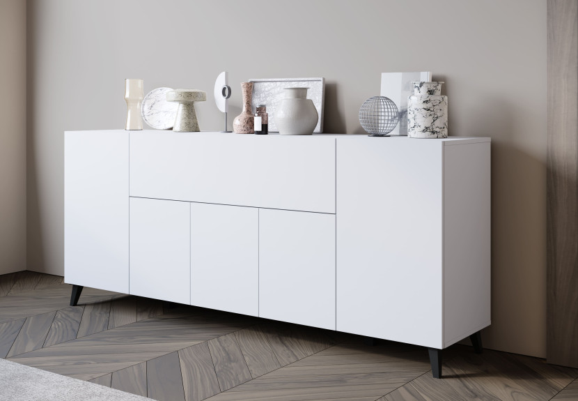 Komoda LOKET 180 biały, 6569031