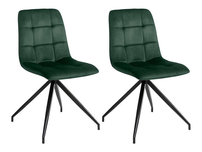 zestaw 2 krzeseł Macho zielone, 656910