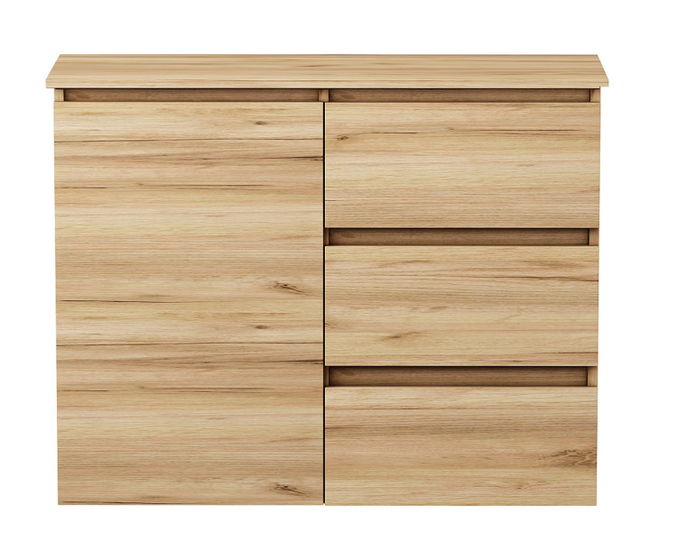 Komoda Megan 90 K2 Dąb Craft Złoty 90X45X75 Cm, 6570945
