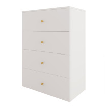 Komoda Klara 60 4S Kaszmir/Z 60X43X90 Cm