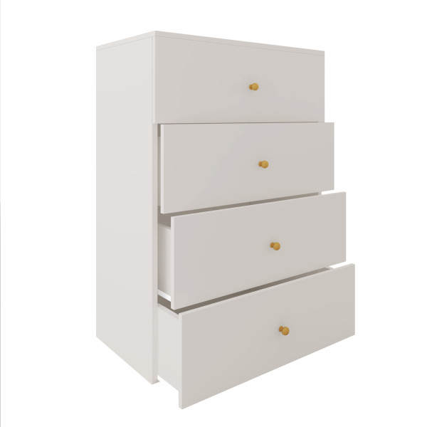 Komoda Klara 60 4S Kaszmir/Z 60X43X90 Cm, 6571065