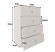 Komoda Klara 60 4S Kaszmir/Z 60X43X90 Cm, 6571067
