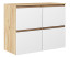 Komoda Megan 90 K4 Dąb Craft Złoty / Biały 90X45X75 Cm, 6575774