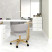 Komoda Klara 60 4S Biała/Z 60X43X90 Cm, 6577400