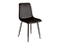 Produkt: krzesło tapicerowane Elmo welurowe czarne