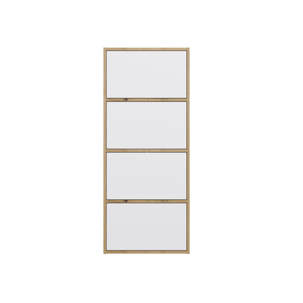 Komoda ALMA Front Biel Korpus Dąb Artisan, 6599741