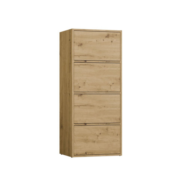 Komoda ALMA Artisan 4 Drzwi 4 Półki, 6599755