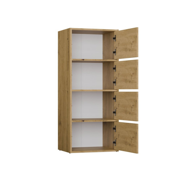 Komoda ALMA Artisan 4 Drzwi 4 Półki, 6599756