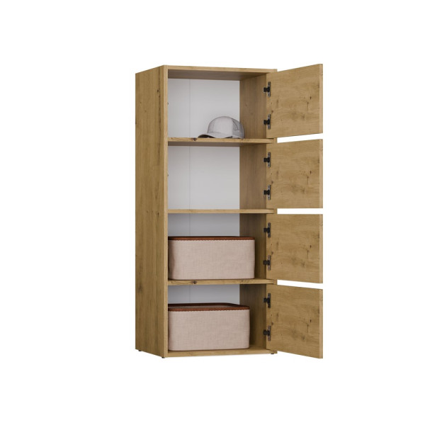 Komoda ALMA Artisan 4 Drzwi 4 Półki, 6599757