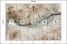 Fototapeta Mandala Ornament na Betonie do Salonu i Sypialni 250x175cm, 6600915