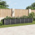 Donica Ogrodowa Stalowa Doniczka Podwyższona Antracyt 480x80x77 cm, 6608474