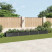 Donica Ogrodowa Stalowa Doniczka Podwyższona Antracyt 600x80x45 cm, 6608507