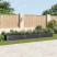 Donica Ogrodowa Stalowa Doniczka Podwyższona Antracyt 480x80x45 cm, 6608513