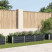 Donica Ogrodowa Stalowa Doniczka Podwyższona Antracyt 240x80x45 cm, 6608700