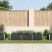 Donica Ogrodowa Stalowa Doniczka Podwyższona Antracyt 240x80x45 cm, 6608701
