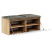 Szafka Megan 2 Dąb Craft Złoty/Biały/Szary 100X37X49 Cm, 6646847