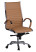 Inny kolor wybarwienia: FineBuy Krzesło do biurka Skóra brązowy