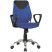 Inny kolor wybarwienia: FineBuy Krzesło obrotowe Tkanina niebieski