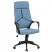 Inny kolor wybarwienia: FineBuy Krzesło do biurka Tkanina niebieski