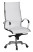 Inny kolor wybarwienia: FineBuy Krzesło do biurka Skóra biały