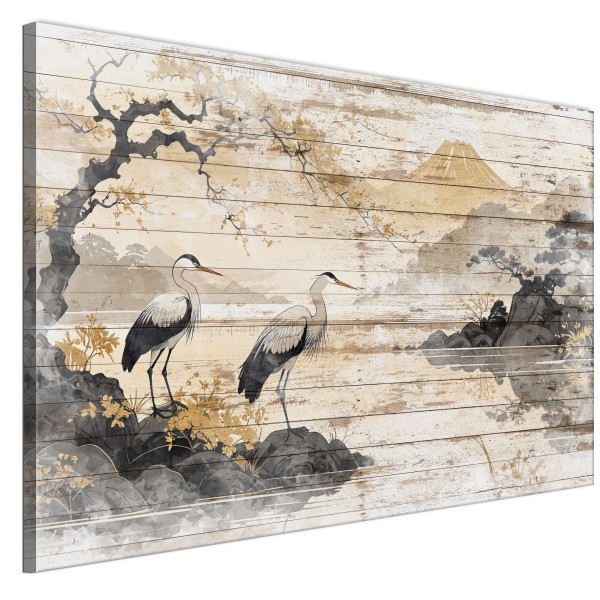 LUMASOUL Jednoczęściowy obraz, Motyw Naturalny, Rozmiar 120x80 cm, 6668975
