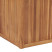 Donica Ogrodowa Podwyższona Doniczka Drewniana Brązowa 100x50x50 cm, 6677937