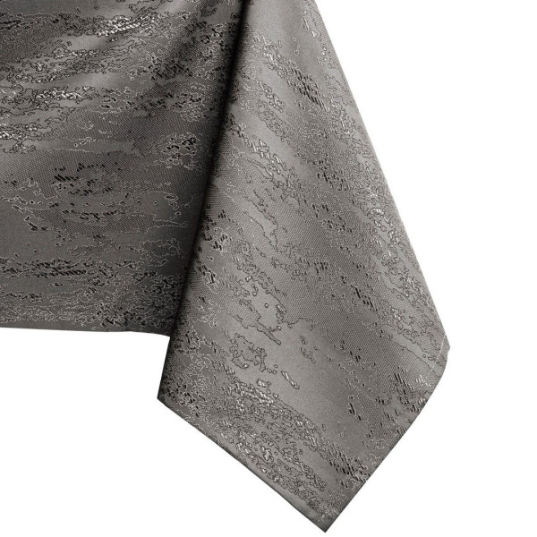 Obrus Plamoodporny VESTA 130x180 kakaowy AmeliaHome, 6690576