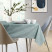 Obrus Plamoodporny VESTA 160x160 Miętowy AmeliaHome, 6690606