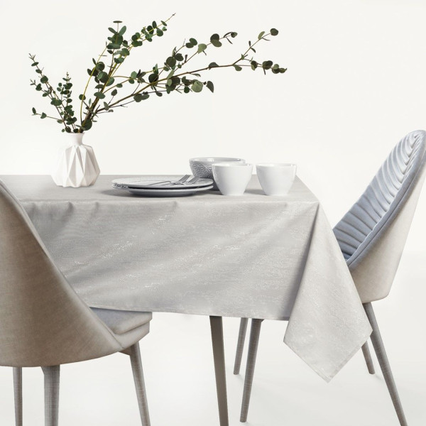 Obrus Plamoodporny VESTA 160x400 kremowy AmeliaHome, 6690827