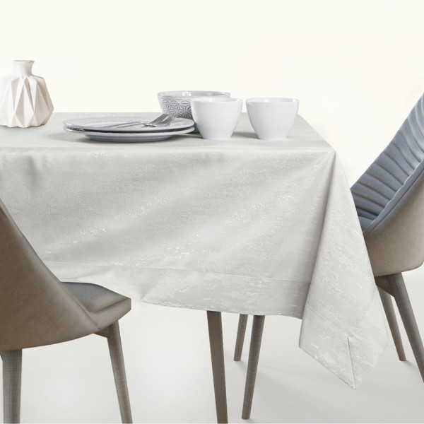 Obrus Plamoodporny VESTA I 120x200 Kremowy AmeliaHome, 6690967