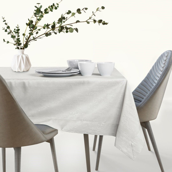 Obrus Plamoodporny VESTA I 120x200 Kremowy AmeliaHome, 6690971
