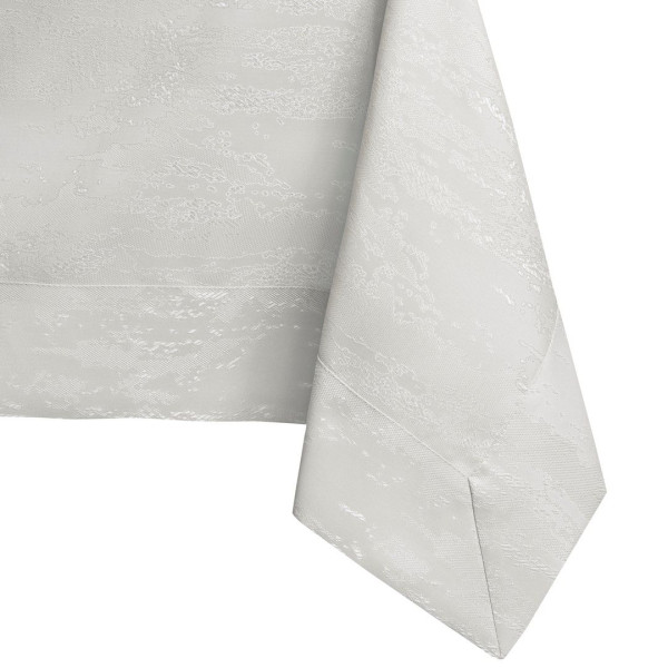 Obrus Plamoodporny  VESTA I 130x130 Kremowy AmeliaHome, 6691133