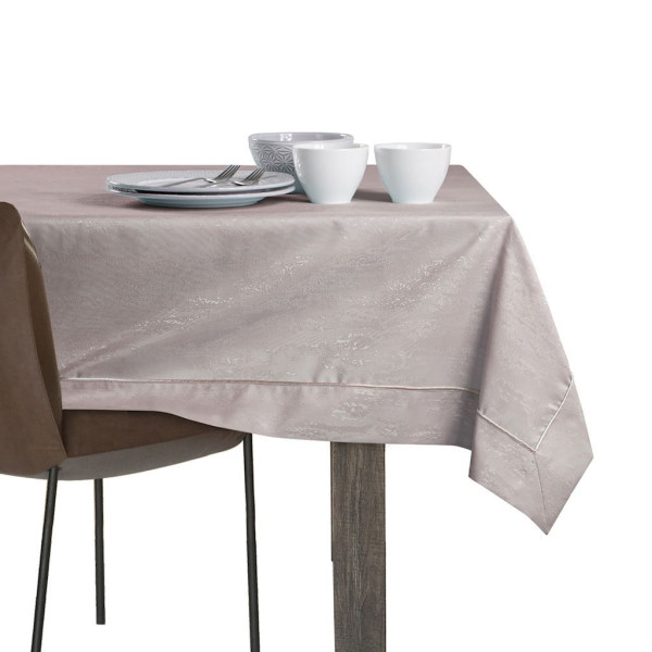 Obrus Plamoodporny VESTA 140x350 Pudrowy Róż AmeliaHome, 6693427