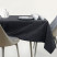 Obrus Plamoodporny  VESTA 150x300 Czarny AmeliaHome, 6697577