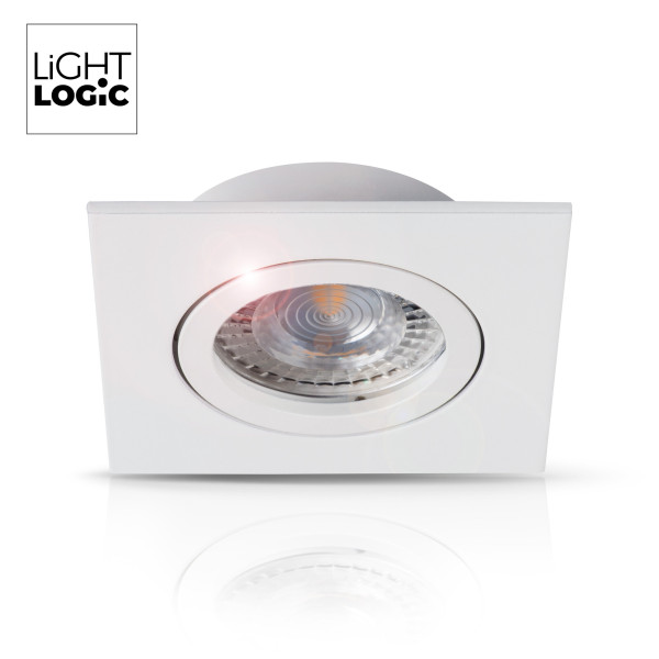 Pierścień oprawy punktowej LightLogic LL COSS DTL-W 30544 oczko spot, 6710893