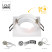 Pierścień oprawy punktowej LightLogic LL COSS DTL-W 30544 oczko spot, 6710894