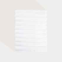 Ręcznik ASTRI biały puszysty 70x130 cm HOMLA