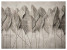 Fototapeta Liście na Betonie do Salonu i Sypialni 200x140cm, 6719402